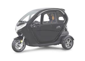 Wholesale 25 Km Per Hour Enclosed Electric Tricycle 50 Ah Battery Capacity 110 V-220 V Input from china suppliers