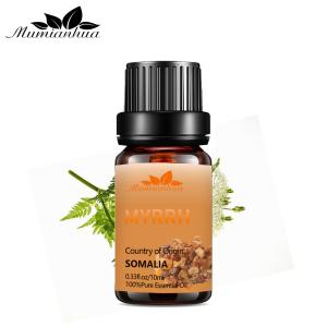 Wholesale 10ml Organic Myrrh Essential Oil New Whitening Essential Oil USDA from china suppliers