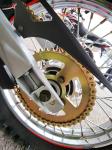 4 Stroke Dual Enduro Sport Motorcycle Rear Suspension 250cc