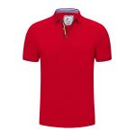 Flyita Anti Shrink 240gsm Polyester Polo T Shirts SGS With Embroidery Logo