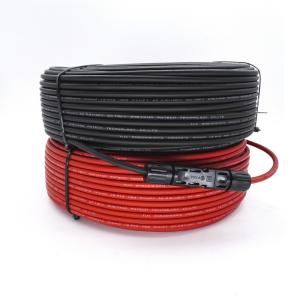 Wholesale 1500V DC Solar Cable 100m XLPO Insulated Photovoltaic Electric Cable from china suppliers
