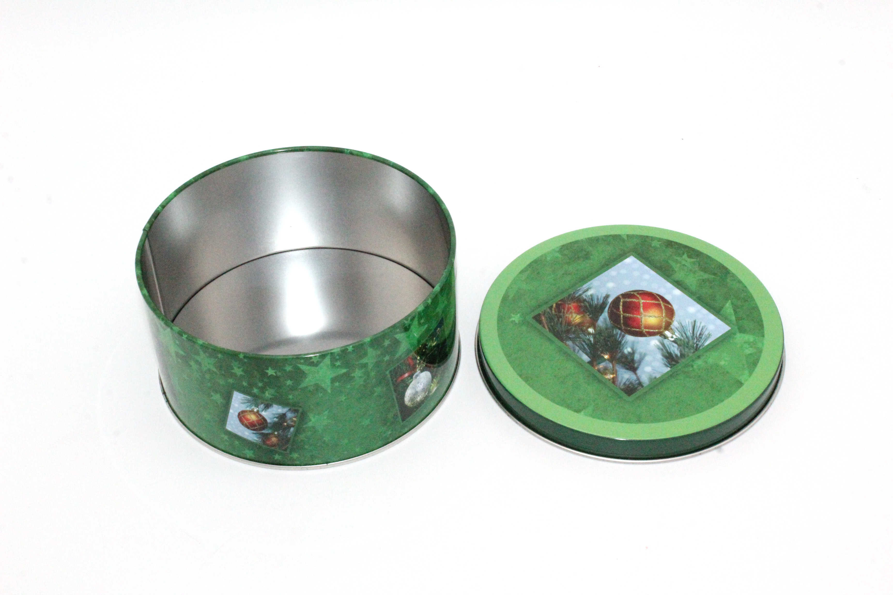 Gift Cookie Tin Boxes Personalized Metal Boxes Custom Tin Container Printing Christmas Tins
