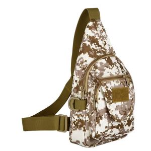 Wholesale New Desert camo oxford chest bag/shoulder bag from china suppliers