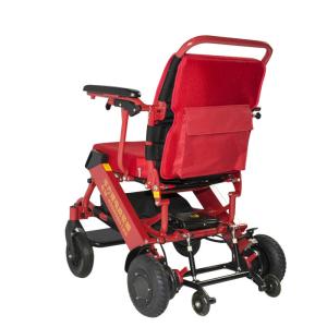 Wholesale Li-Ion Battery 100KG Classic Foldable Electric Wheelchair from china suppliers