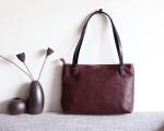 LH-63-4 Green Leather Tote Bag Quilted China Wholesale Handbags