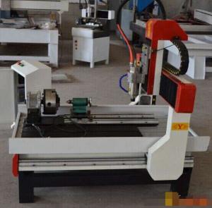 High quality and chinese Jinan cnc router machine price/4 axis 6090 cnc router