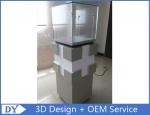 Manufacturer supplier modern simple style glass display cabinets with custom