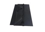 Personalized Logo Folding Gift Box Black Ribbon For Woman Address Packaing