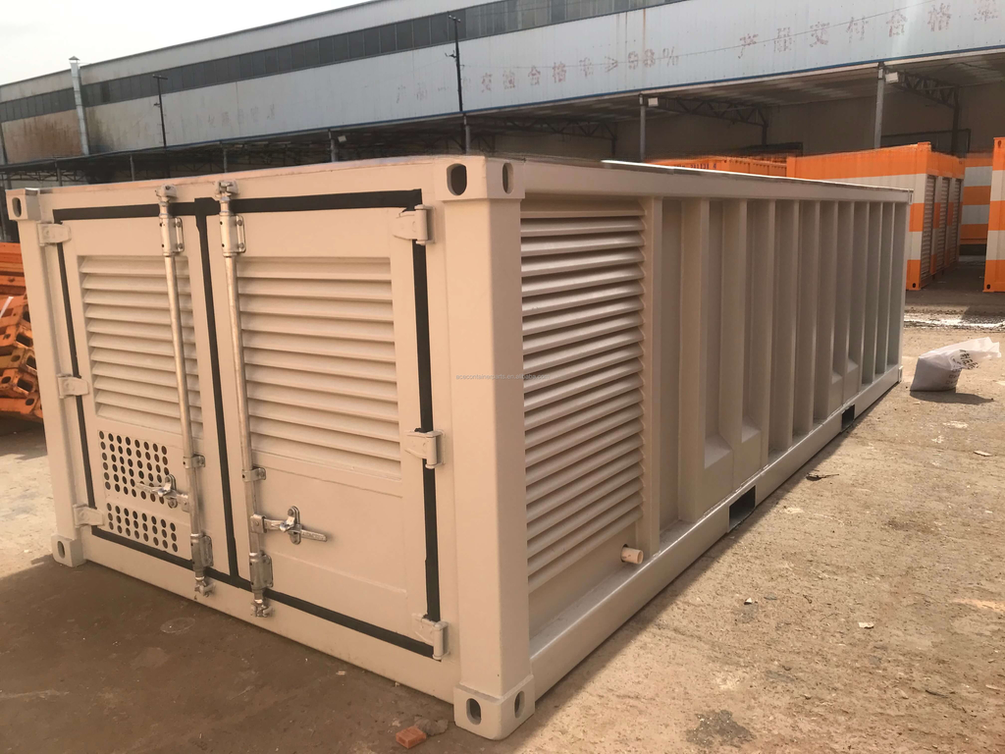 Outdoor 20ft 30ft 40ft Shipping Container Swimming Pool with Filtration Included and Customized Color