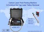 532nm 1064nm 1320nm Q Switch Nd Yag Mini Sapphire Ruby Laser Tattoo Removal