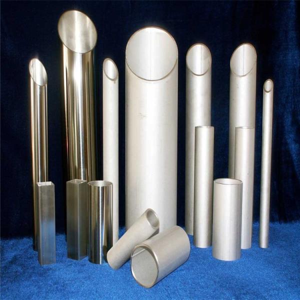 201 Bevel Seamless Stainless Steel Pipe Polish Finished AISI201 0.8mm Thickness