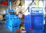Large Output Waste Oil Steel Drum Crusher Box Press Compactor Machine 25 Ton