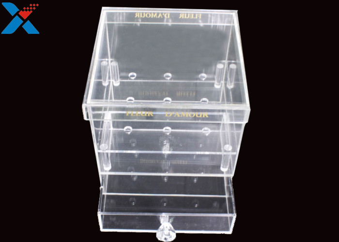 Transparent Acrylic Flower Box 15 * 15 * 15cm / 20 * 20 * 20cm / 25 * 25 * 25cm