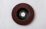 Aluminum Oxide Resin Bonded Abrasives Flap Discs 4 1/2 Size