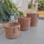 Long-lasting Fiber Clay Planter Withstands 5-6 Years Outdoor And Frost Resistant