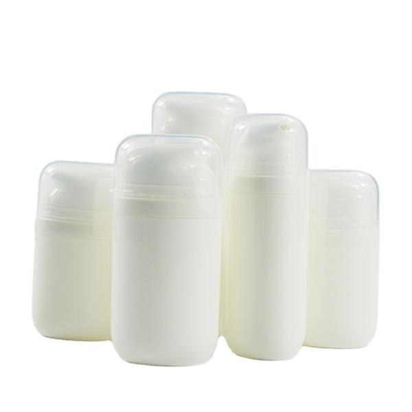 100ml Cosmetic Vacuum Airless Pump Bottle for Face Cleanser Lotion Cream Made of