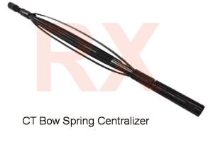 China CT Coiled Tubing Bow Spring Centralizer 2.5 Inch 200KN Load on sale