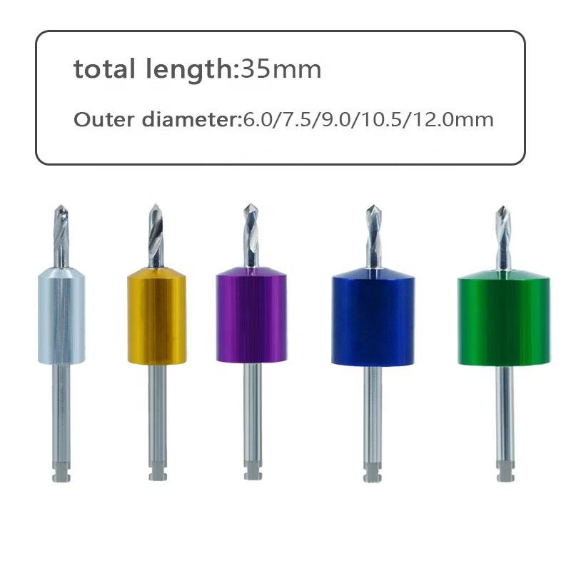 Multiscene Dental Implant Tools Guided Surgery Kit Working Length 35mm