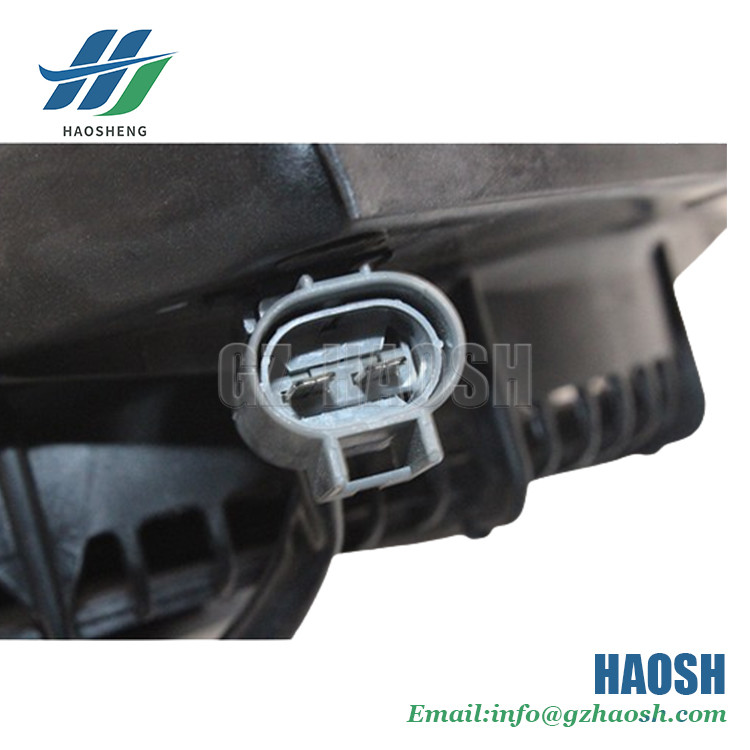 Isuzu Auto Parts Shroud Blower Assembly 8-98090684-1 8980906841 For Isuzu 700P/4HK1
