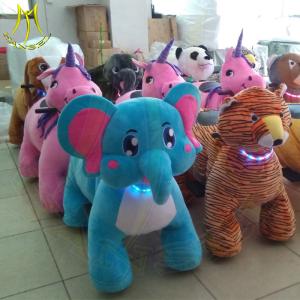 Wholesale Hansel hot selling mall stuffed rides for kids walking animal toys for adult from china suppliers