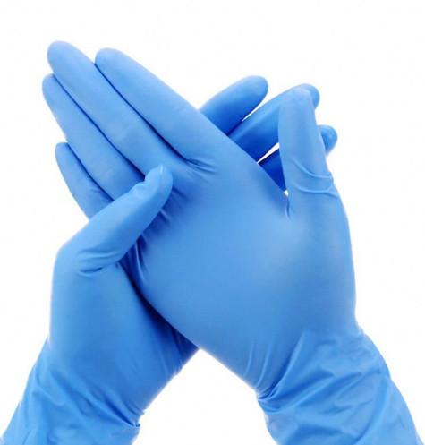 FDA510K CE safty Medical Surgical Disposable Nitrile Gloves Anti Virus Anti