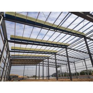 Wholesale Commercial Welding Metal Building Construction , Prefab Portable Garage For Individual Use from china suppliers