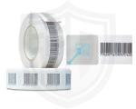 Anti Theft Barcode Sticker Labels , Theft Deterrent Stickers 1000 PCS/Roll
