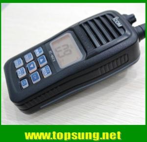Wholesale IC-M23 Buoyant ICOM VHF Marine radios waterproof walkie talkeis from china suppliers