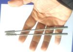 Deburring Abrasive Nylon Tube Brushes with 6mm Shank