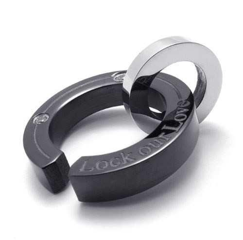 Tagor Stainless Steel Jewelry Fashion 316L Stainless Steel Pendant for Necklace