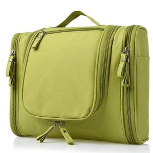 Wholesale Mens Hanging Travel Toiletry Bag Multi Compartment Heavy Duty Portable from china suppliers