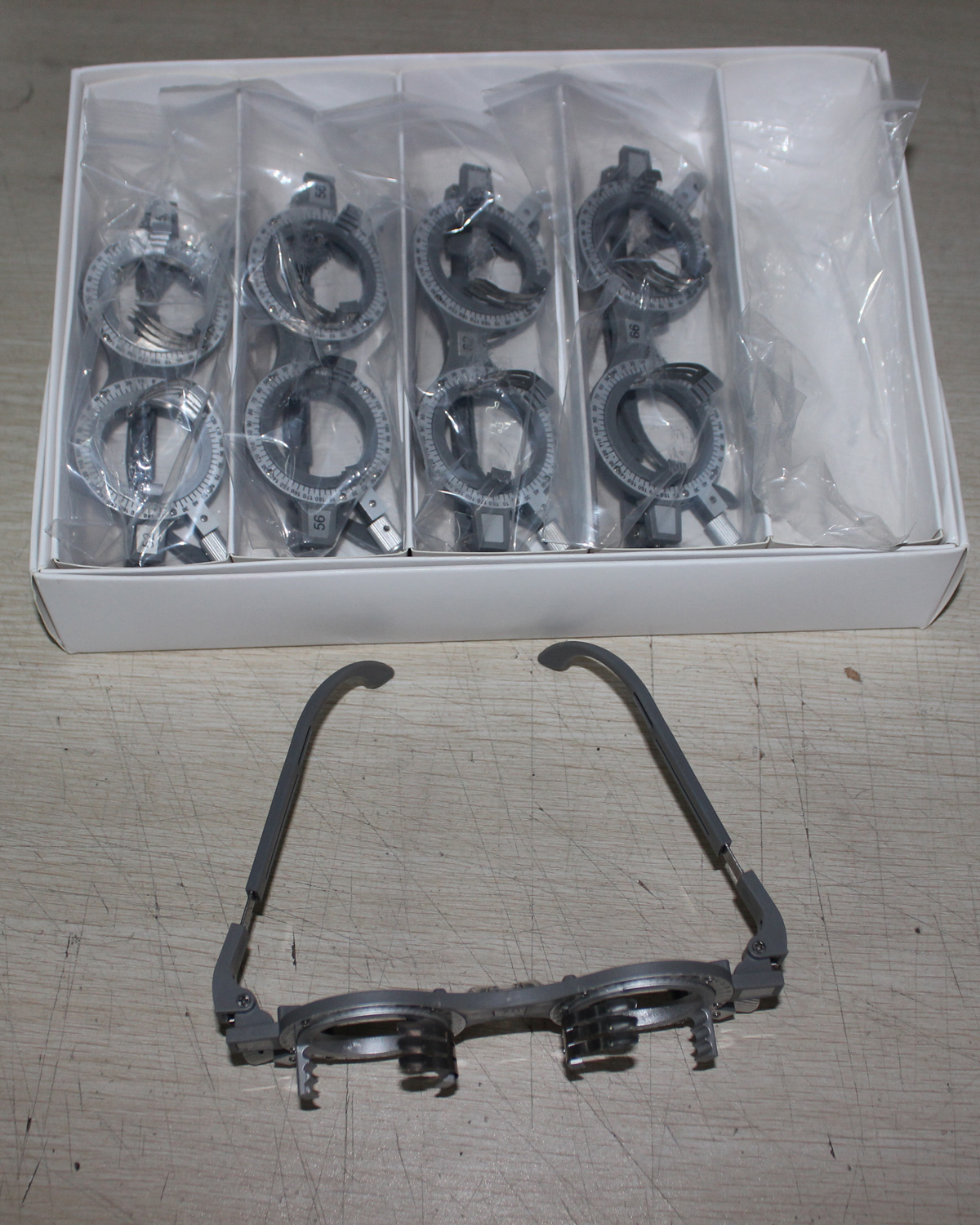 Factory Price Optical Trial Lens Frame / Optical Ophthalmic Equipments Trial Frames
