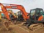 6 Ton Yangma Engine Mini DX60 Doosan 6 Ton Excavator