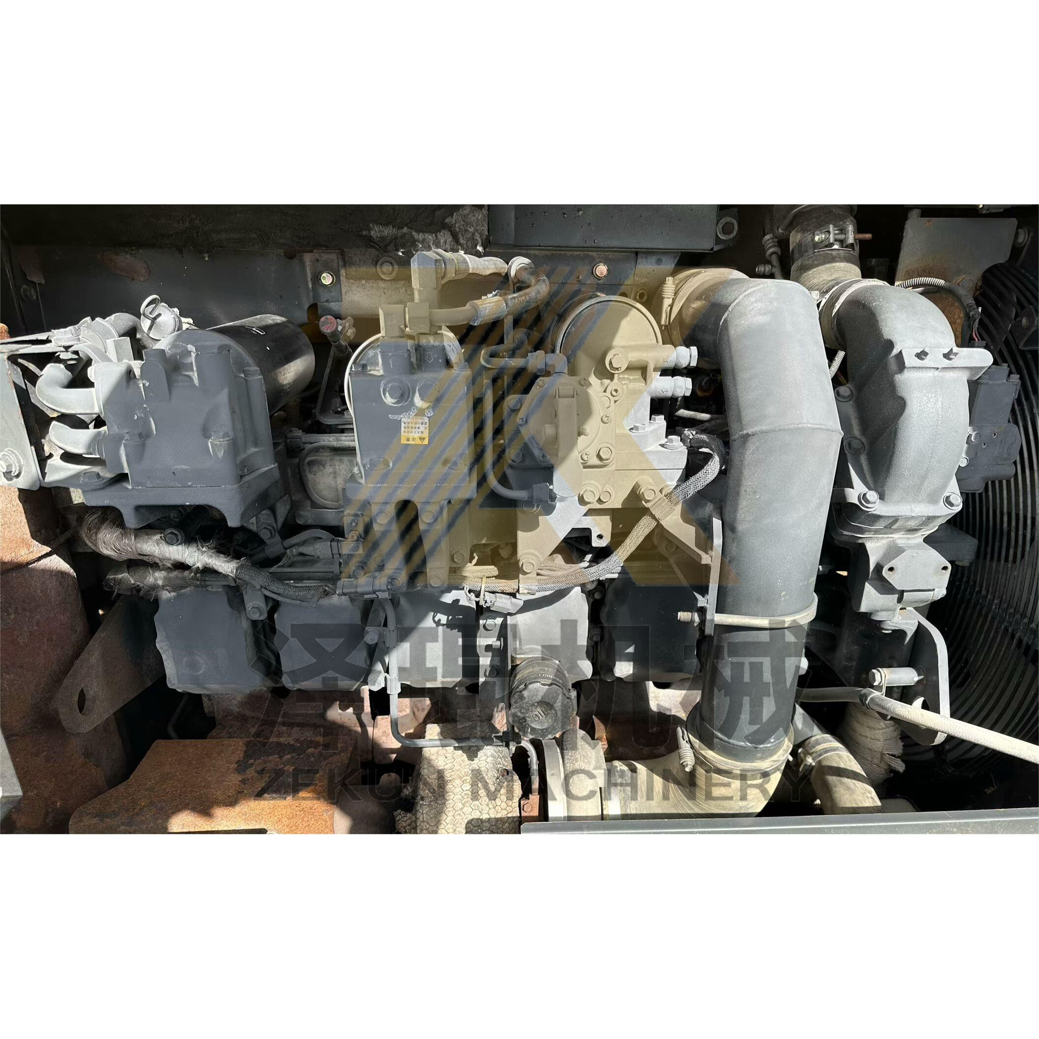 Used Multifunction Komatsu PC450-8 Excavator with Original Japanese Xilanh Model 2023