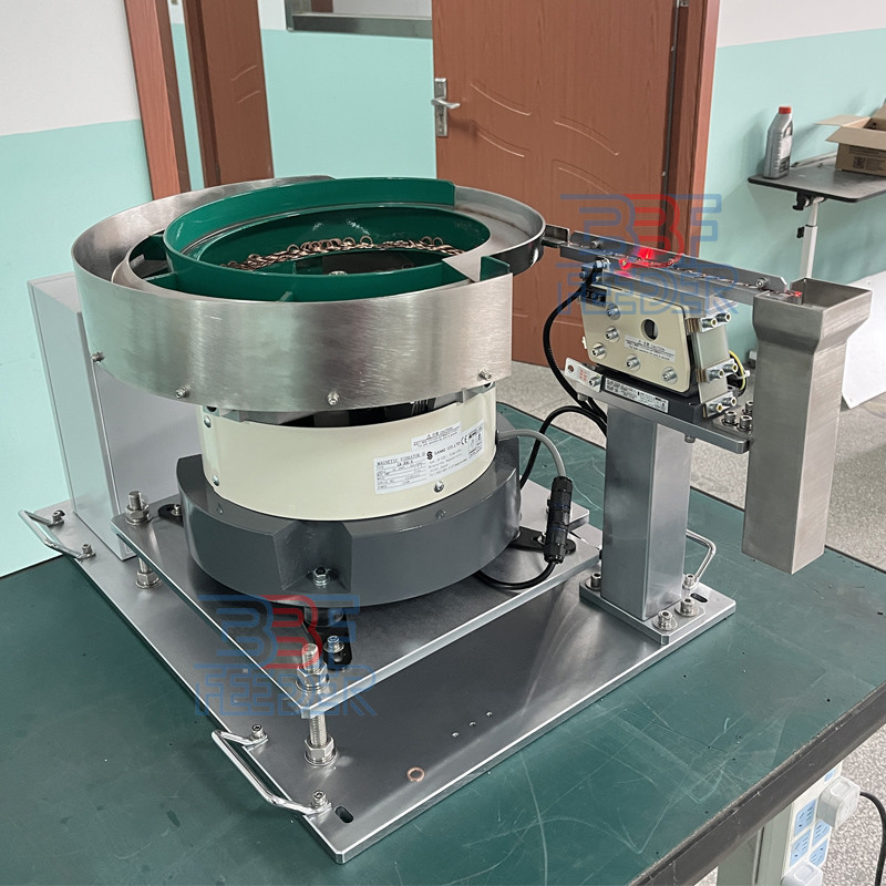 Counting Function Vibratory Bowl Feeder Metal Washer Vibrating Feeding
