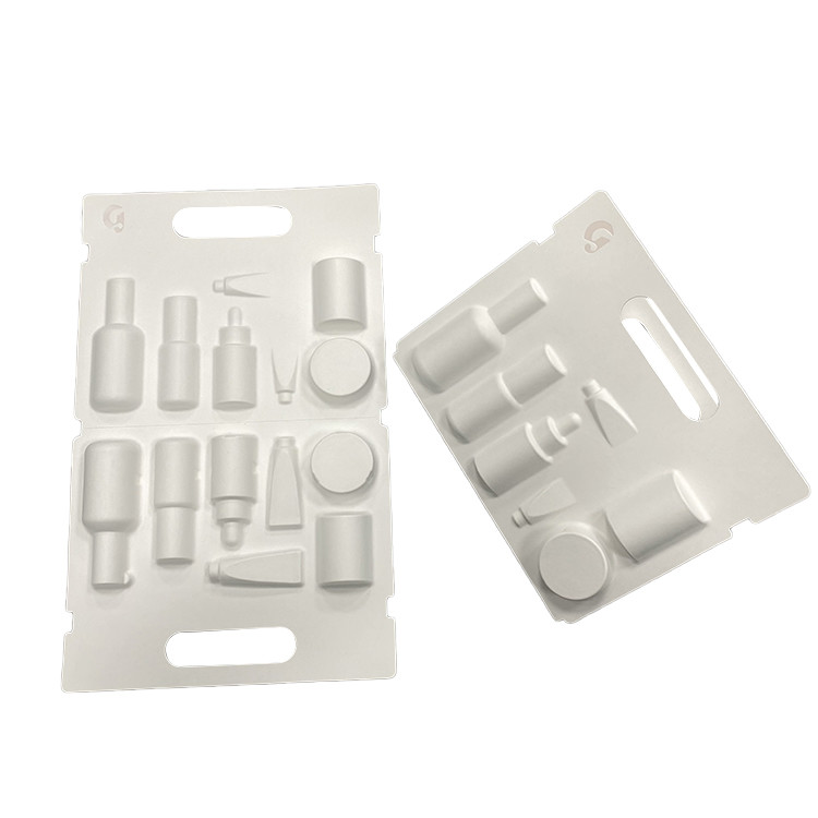 Bagasse Wet Press Pulp Tray For Skin Care Products 1.5mm Thickness