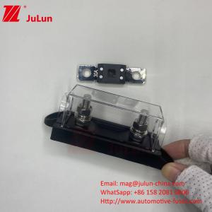 Wholesale ABS Zinc Alloy Brass 5mm 20mm 20A Fuse Holder For 24VDC 32VDC 72VDC from china suppliers