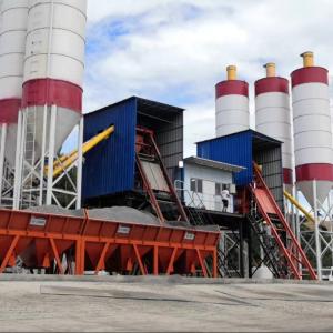 Wholesale Compact Type Mobile Batching Plant 35m3/h Ready Mix Concrete Plant from china suppliers