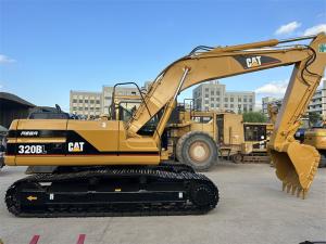 Wholesale Used CAT 320BL Excavator Second Hand Caterpillar 320C 320D Excavator from china suppliers