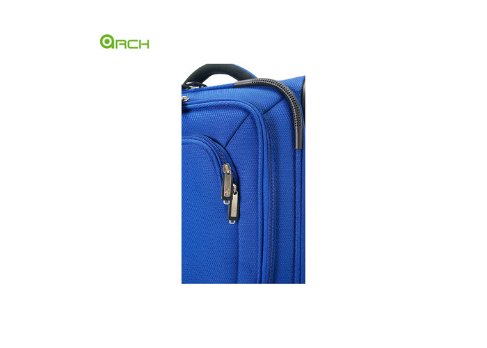 Smart Tapestry Travel Trolley Underseat Luggage Bag With RFID Pocket
