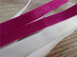 Wholesale Pink Soft Elastic Band High Frequency Fashion 3D Or Logo On Webbing For Underwear from china suppliers