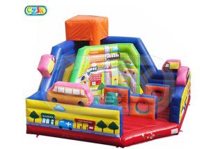 Wholesale Shopping Mall Jumpy House With Slide 1 - 3 Years Warranty High Performance from china suppliers