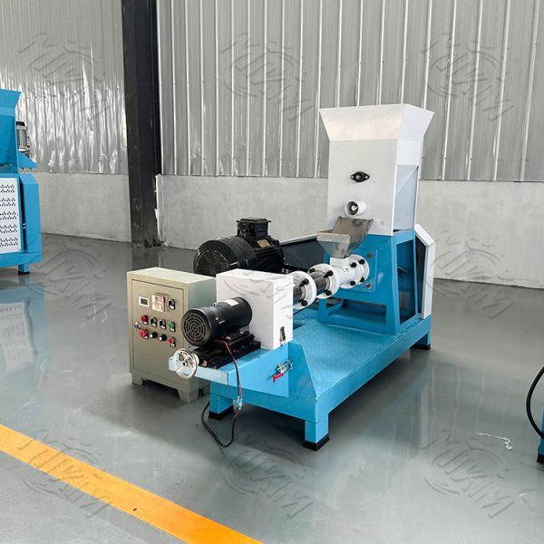 Cat Fish Dog Pet Food Animal Floating Price Feed Pellet Make Extruder Processing Machine for Fish Food