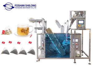 Wholesale Triangle Small Pyramidal Bag Tea Packing Machine For Herbal Rose from china suppliers