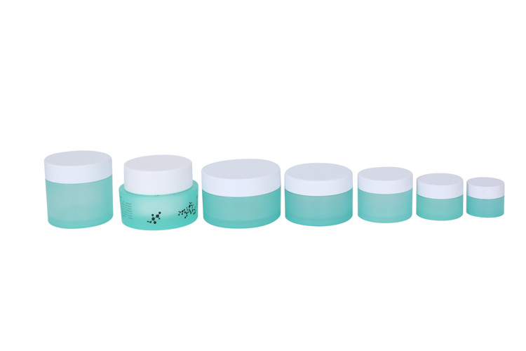 BPA Free Matte Cylinder PETG Airless Lotion Bottle Skincare Cosmetic Packaging