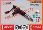 DENSO Common Rail Injector 095000-6352 095000-6612 095000-6950 23670-E0330