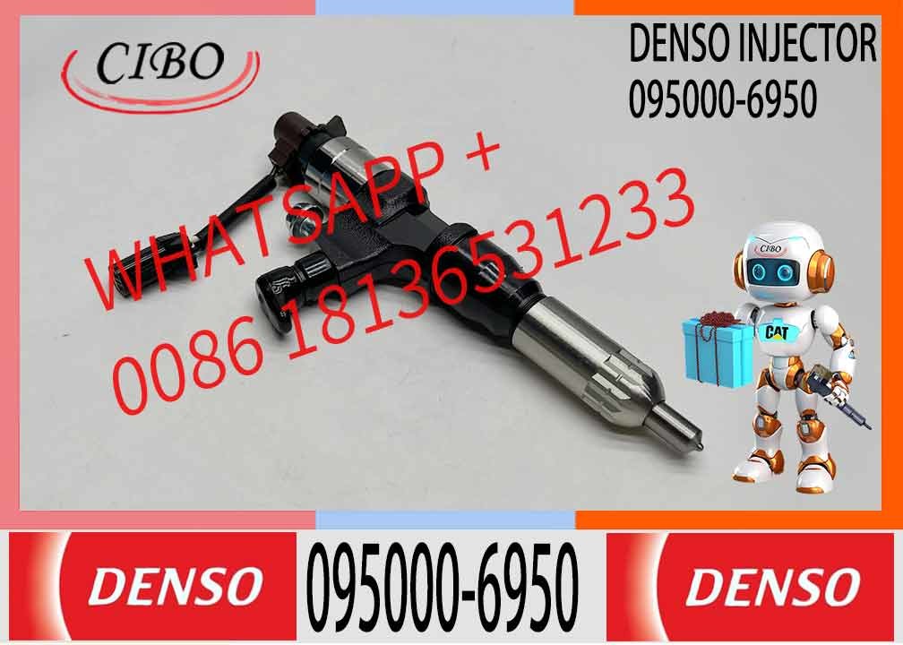 DENSO Common Rail Injector 095000-6352 095000-6612 095000-6950 23670-E0330