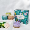 Buy cheap 4 Different Fragrance Candle Tin Scented Candle For Customized Festival from wholesalers
