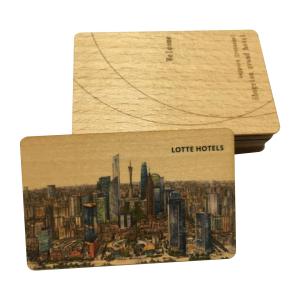 Wholesale Eco Friendly Hotel Room Card Tap to Unlock RFID Hotel Key Card from china suppliers