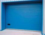 Commercial Sectional Overhead Doors 50mm~80mm Thickness 450N/M2 Windproof